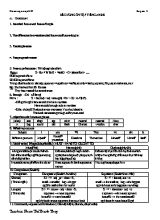 Đề cương ôn tập học kì I Tiếng anh lớp 8 - Phạm Thị Thanh Thùy